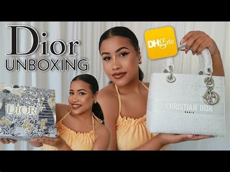 DHGate Mini Lady Dior Inspired Unboxing .